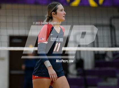 Thumbnail 2 in Scottsdale Christian Academy vs Odyssey Institute (AIA 3A Round 1 Playoff) photogallery.