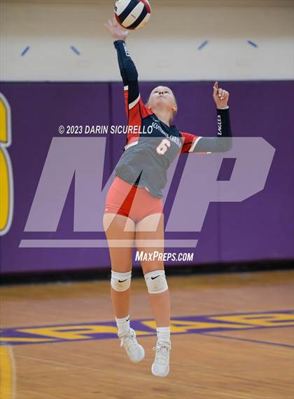 Thumbnail 1 in Scottsdale Christian Academy vs Odyssey Institute (AIA 3A Round 1 Playoff) photogallery.