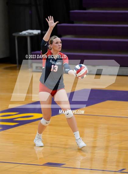 Thumbnail 3 in Scottsdale Christian Academy vs Odyssey Institute (AIA 3A Round 1 Playoff) photogallery.