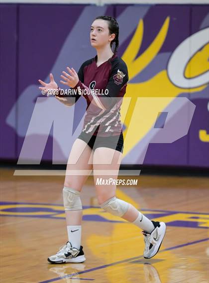 Thumbnail 3 in Scottsdale Christian Academy vs Odyssey Institute (AIA 3A Round 1 Playoff) photogallery.