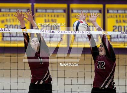 Thumbnail 2 in Scottsdale Christian Academy vs Odyssey Institute (AIA 3A Round 1 Playoff) photogallery.