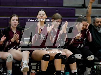 Thumbnail 2 in Scottsdale Christian Academy vs Odyssey Institute (AIA 3A Round 1 Playoff) photogallery.