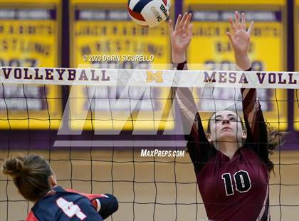 Thumbnail 3 in Scottsdale Christian Academy vs Odyssey Institute (AIA 3A Round 1 Playoff) photogallery.