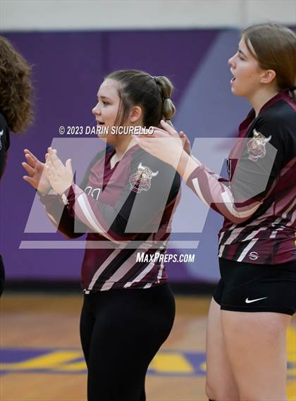 Thumbnail 2 in Scottsdale Christian Academy vs Odyssey Institute (AIA 3A Round 1 Playoff) photogallery.