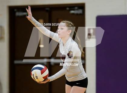 Thumbnail 3 in Scottsdale Christian Academy vs Odyssey Institute (AIA 3A Round 1 Playoff) photogallery.
