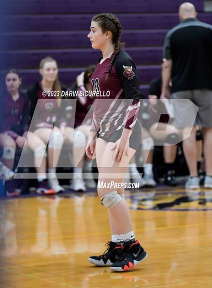 Thumbnail 3 in Scottsdale Christian Academy vs Odyssey Institute (AIA 3A Round 1 Playoff) photogallery.