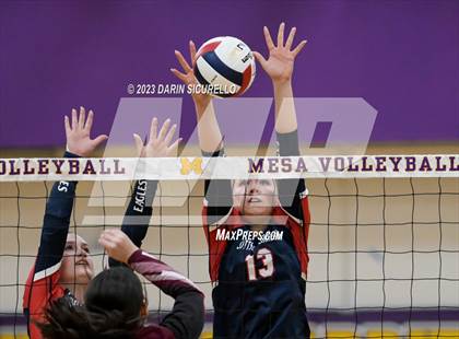Thumbnail 1 in Scottsdale Christian Academy vs Odyssey Institute (AIA 3A Round 1 Playoff) photogallery.