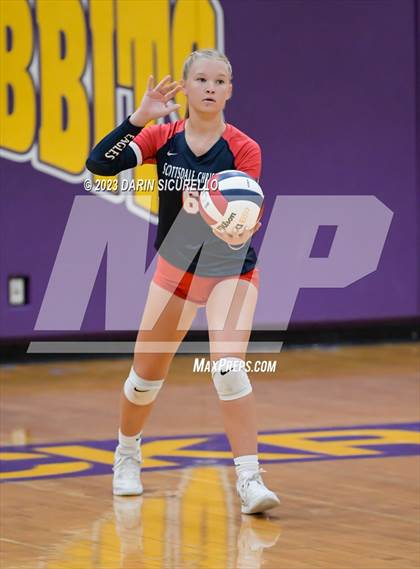 Thumbnail 2 in Scottsdale Christian Academy vs Odyssey Institute (AIA 3A Round 1 Playoff) photogallery.