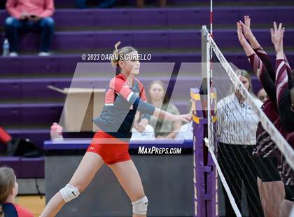 Thumbnail 2 in Scottsdale Christian Academy vs Odyssey Institute (AIA 3A Round 1 Playoff) photogallery.