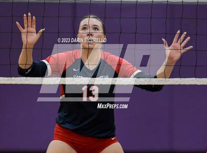 Thumbnail 3 in Scottsdale Christian Academy vs Odyssey Institute (AIA 3A Round 1 Playoff) photogallery.