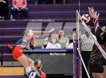 Thumbnail 2 in Scottsdale Christian Academy vs Odyssey Institute (AIA 3A Round 1 Playoff) photogallery.