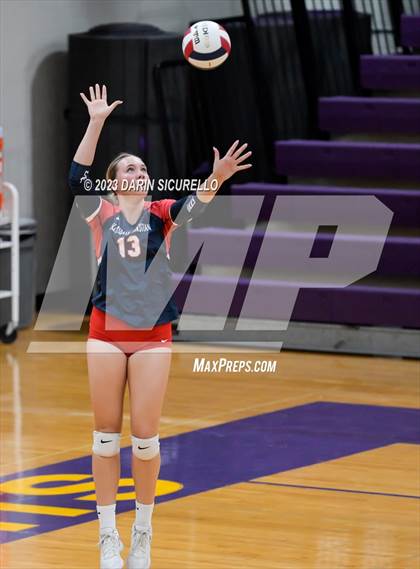 Thumbnail 2 in Scottsdale Christian Academy vs Odyssey Institute (AIA 3A Round 1 Playoff) photogallery.