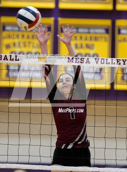 Thumbnail 3 in Scottsdale Christian Academy vs Odyssey Institute (AIA 3A Round 1 Playoff) photogallery.