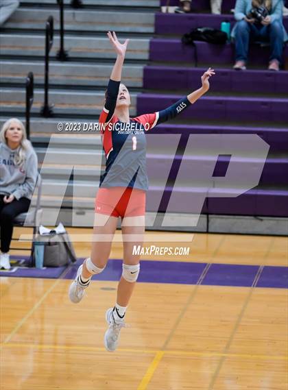 Thumbnail 3 in Scottsdale Christian Academy vs Odyssey Institute (AIA 3A Round 1 Playoff) photogallery.