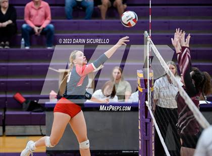 Thumbnail 1 in Scottsdale Christian Academy vs Odyssey Institute (AIA 3A Round 1 Playoff) photogallery.