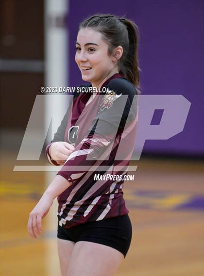 Thumbnail 3 in Scottsdale Christian Academy vs Odyssey Institute (AIA 3A Round 1 Playoff) photogallery.