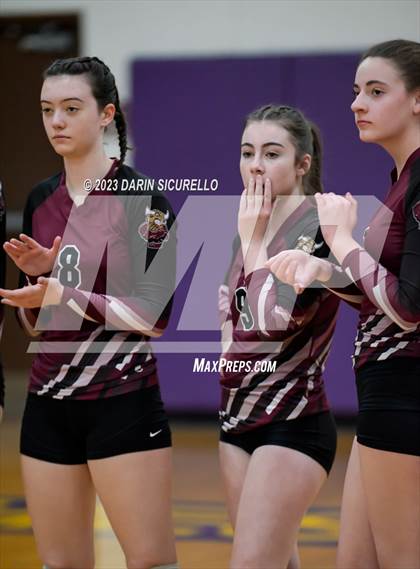 Thumbnail 2 in Scottsdale Christian Academy vs Odyssey Institute (AIA 3A Round 1 Playoff) photogallery.