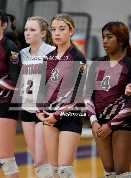Thumbnail 1 in Scottsdale Christian Academy vs Odyssey Institute (AIA 3A Round 1 Playoff) photogallery.