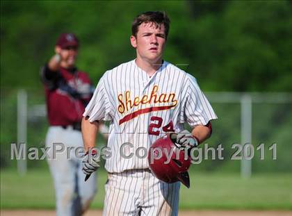 Thumbnail 1 in North Haven @ Sheehan (CIAC Class L 1st round) photogallery.