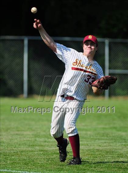 Thumbnail 1 in North Haven @ Sheehan (CIAC Class L 1st round) photogallery.