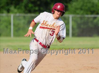 Thumbnail 3 in North Haven @ Sheehan (CIAC Class L 1st round) photogallery.