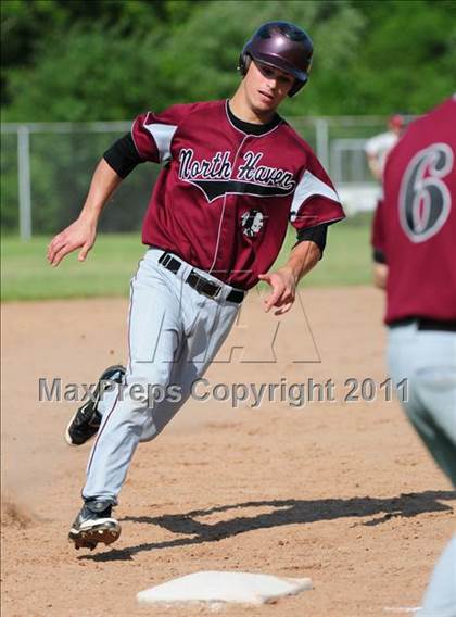 Thumbnail 2 in North Haven @ Sheehan (CIAC Class L 1st round) photogallery.