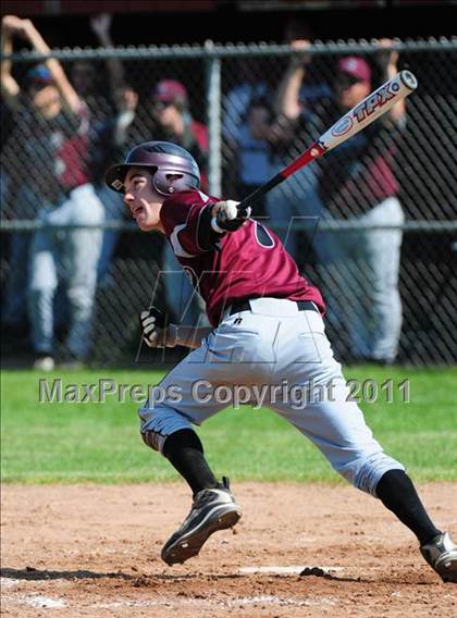 Thumbnail 3 in North Haven @ Sheehan (CIAC Class L 1st round) photogallery.
