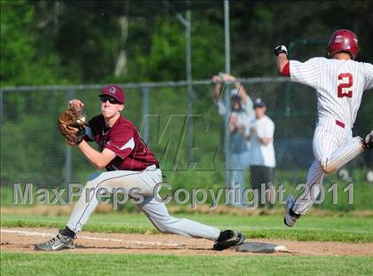 Thumbnail 3 in North Haven @ Sheehan (CIAC Class L 1st round) photogallery.