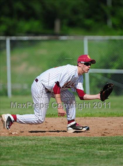 Thumbnail 3 in North Haven @ Sheehan (CIAC Class L 1st round) photogallery.