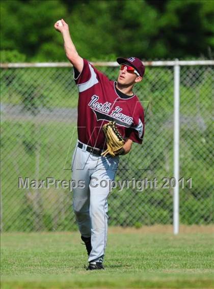 Thumbnail 1 in North Haven @ Sheehan (CIAC Class L 1st round) photogallery.
