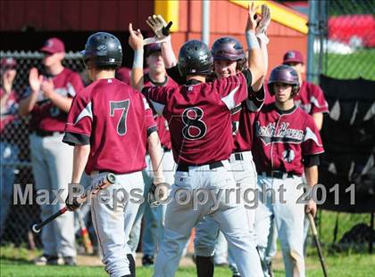 Thumbnail 3 in North Haven @ Sheehan (CIAC Class L 1st round) photogallery.