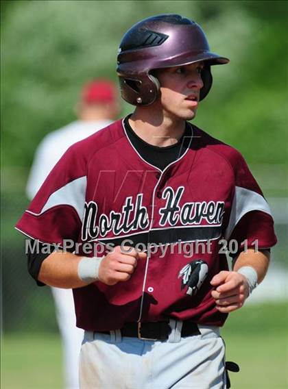 Thumbnail 3 in North Haven @ Sheehan (CIAC Class L 1st round) photogallery.