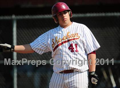 Thumbnail 1 in North Haven @ Sheehan (CIAC Class L 1st round) photogallery.