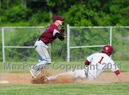Thumbnail 3 in North Haven @ Sheehan (CIAC Class L 1st round) photogallery.