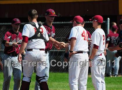 Thumbnail 3 in North Haven @ Sheehan (CIAC Class L 1st round) photogallery.