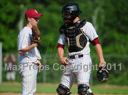 Thumbnail 3 in North Haven @ Sheehan (CIAC Class L 1st round) photogallery.