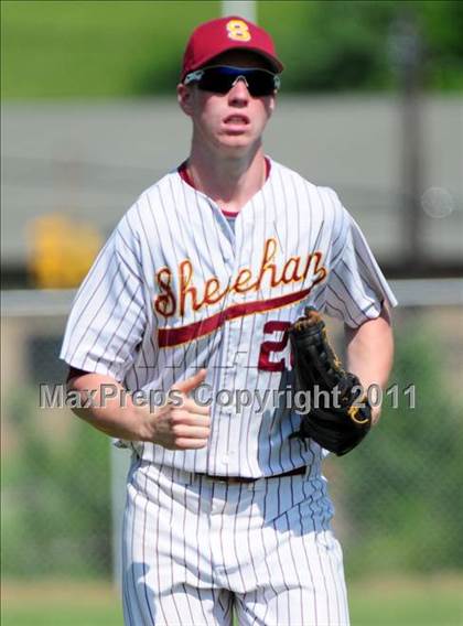 Thumbnail 1 in North Haven @ Sheehan (CIAC Class L 1st round) photogallery.