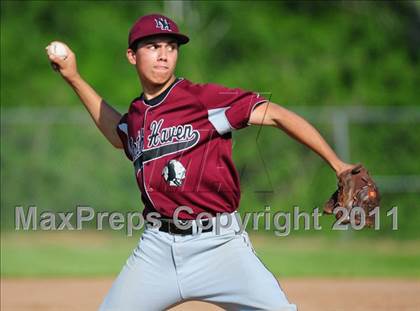 Thumbnail 1 in North Haven @ Sheehan (CIAC Class L 1st round) photogallery.