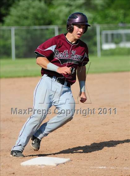 Thumbnail 1 in North Haven @ Sheehan (CIAC Class L 1st round) photogallery.