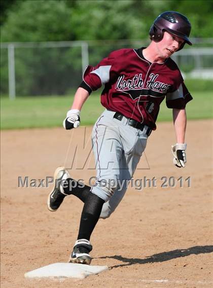 Thumbnail 1 in North Haven @ Sheehan (CIAC Class L 1st round) photogallery.