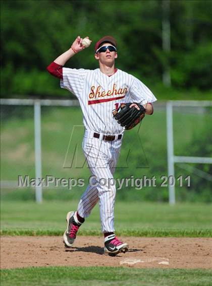 Thumbnail 2 in North Haven @ Sheehan (CIAC Class L 1st round) photogallery.