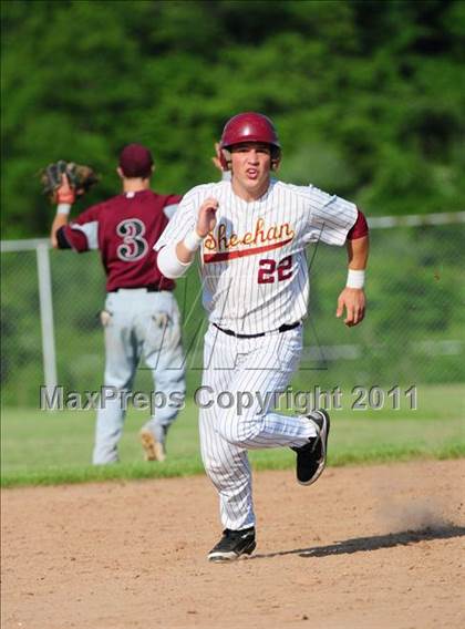 Thumbnail 2 in North Haven @ Sheehan (CIAC Class L 1st round) photogallery.