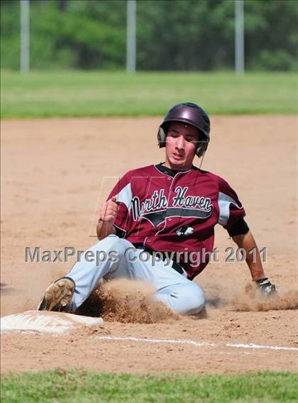 Thumbnail 1 in North Haven @ Sheehan (CIAC Class L 1st round) photogallery.
