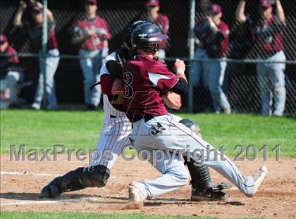 Thumbnail 3 in North Haven @ Sheehan (CIAC Class L 1st round) photogallery.