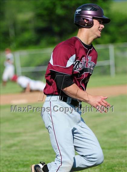 Thumbnail 1 in North Haven @ Sheehan (CIAC Class L 1st round) photogallery.