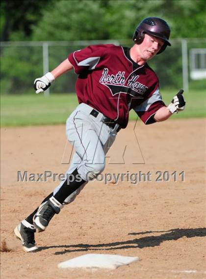 Thumbnail 3 in North Haven @ Sheehan (CIAC Class L 1st round) photogallery.