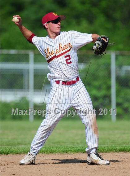 Thumbnail 3 in North Haven @ Sheehan (CIAC Class L 1st round) photogallery.
