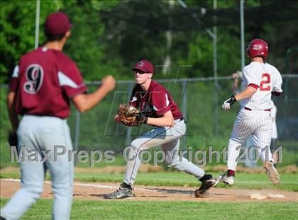 Thumbnail 1 in North Haven @ Sheehan (CIAC Class L 1st round) photogallery.
