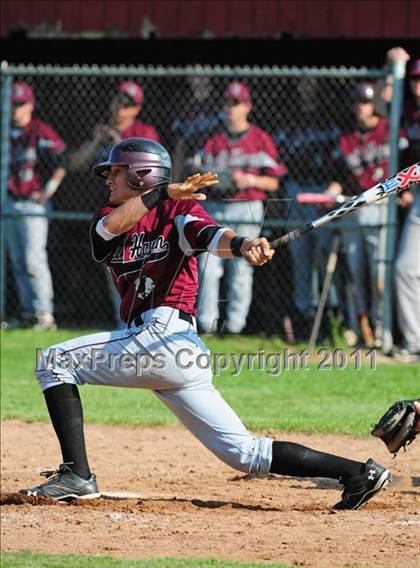 Thumbnail 3 in North Haven @ Sheehan (CIAC Class L 1st round) photogallery.