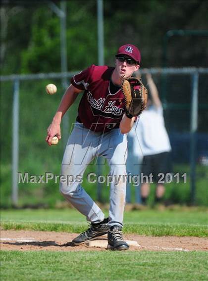 Thumbnail 2 in North Haven @ Sheehan (CIAC Class L 1st round) photogallery.